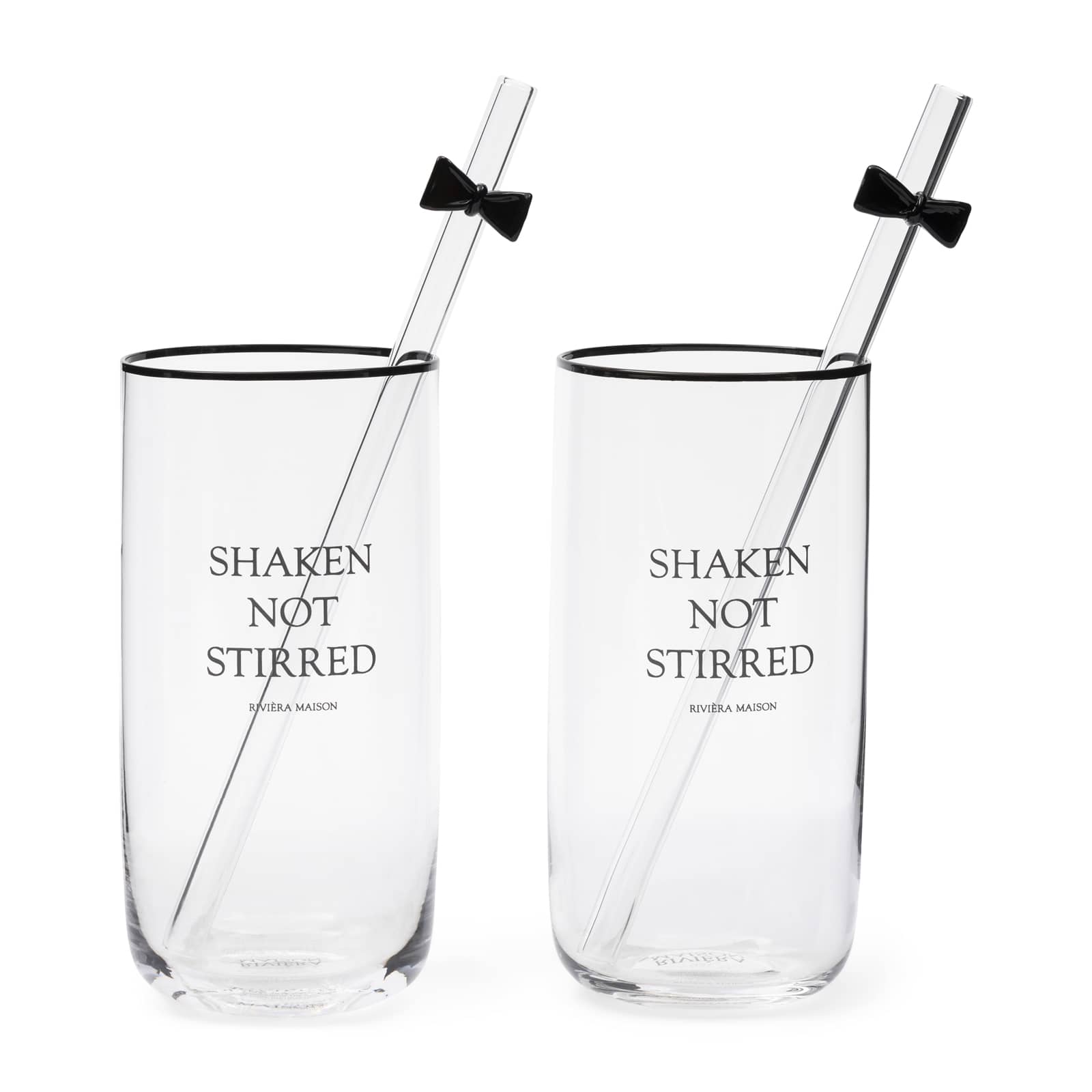 Shaken Not Stirred Glass 2 pieces - Bilde 4