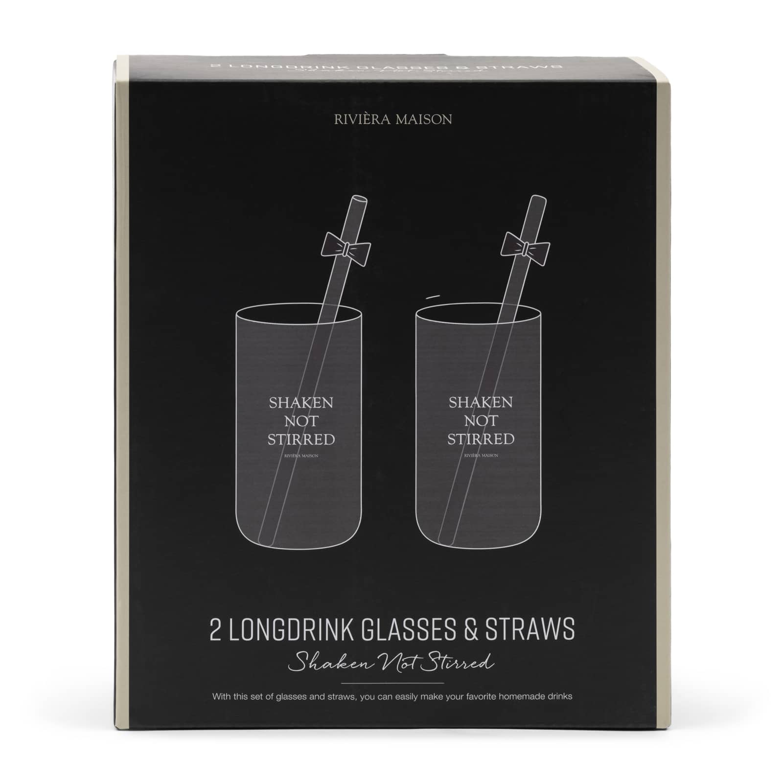 Shaken Not Stirred Glass 2 pieces - Bilde 3