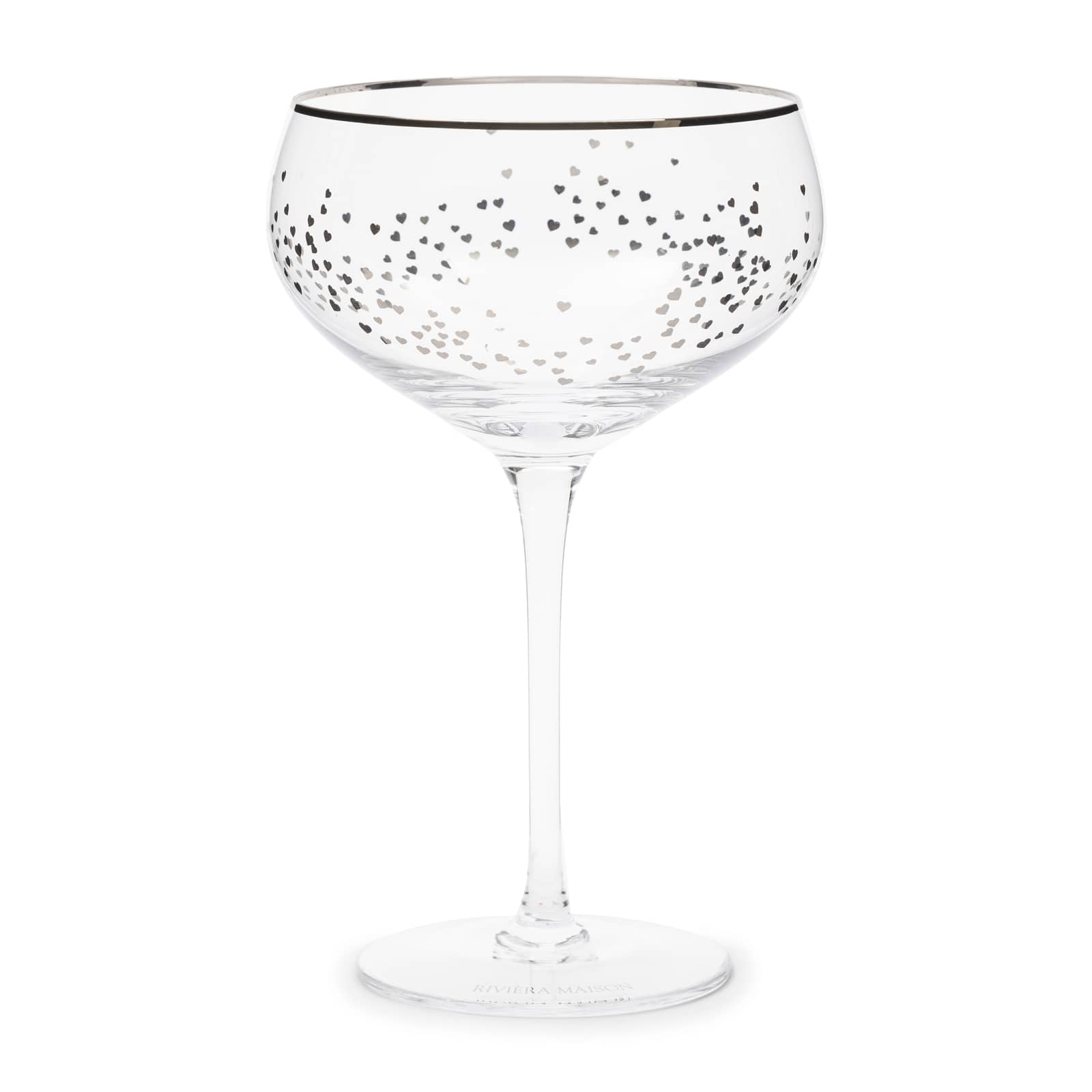 RM Lovely Heart Coupe Glass - Bilde 2