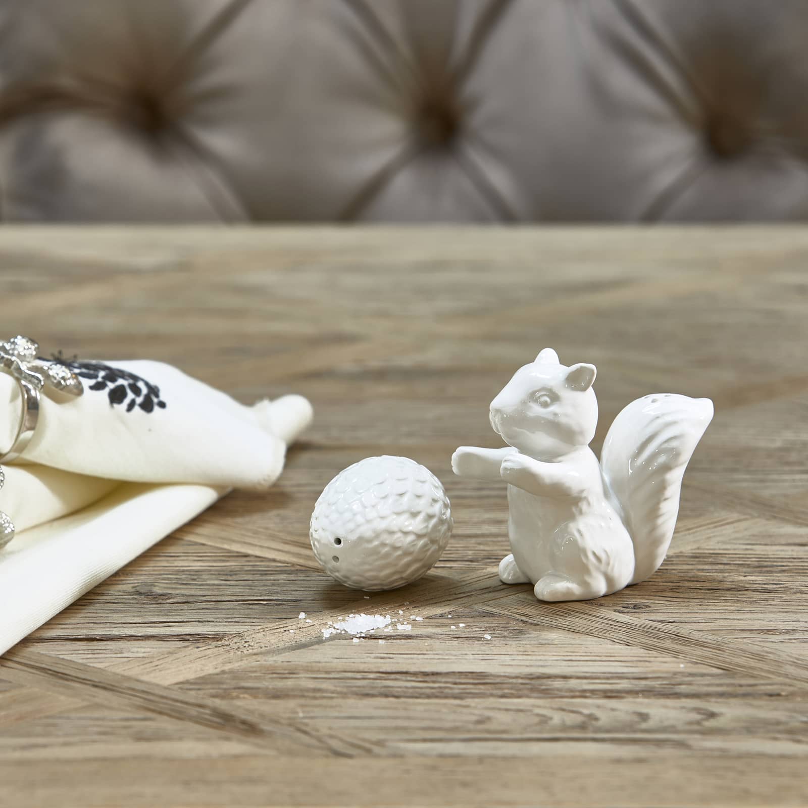 RM Squirrel Salt & Pepper Set
