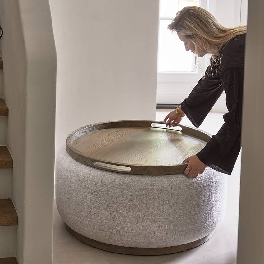 Babylon Coffee Table with Tray - Bilde 2