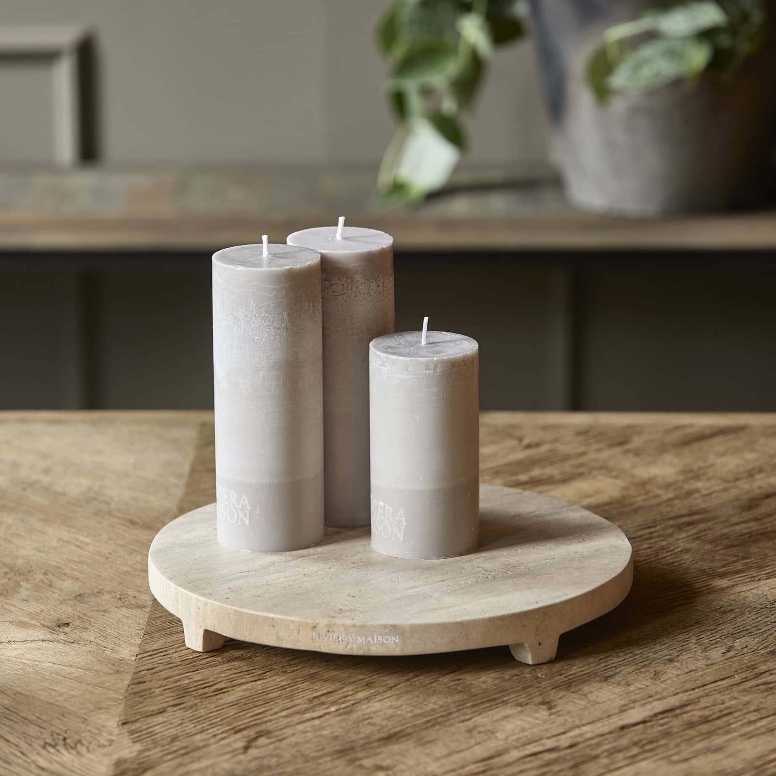 RM Bellagio Travertine Tray - Bilde 3