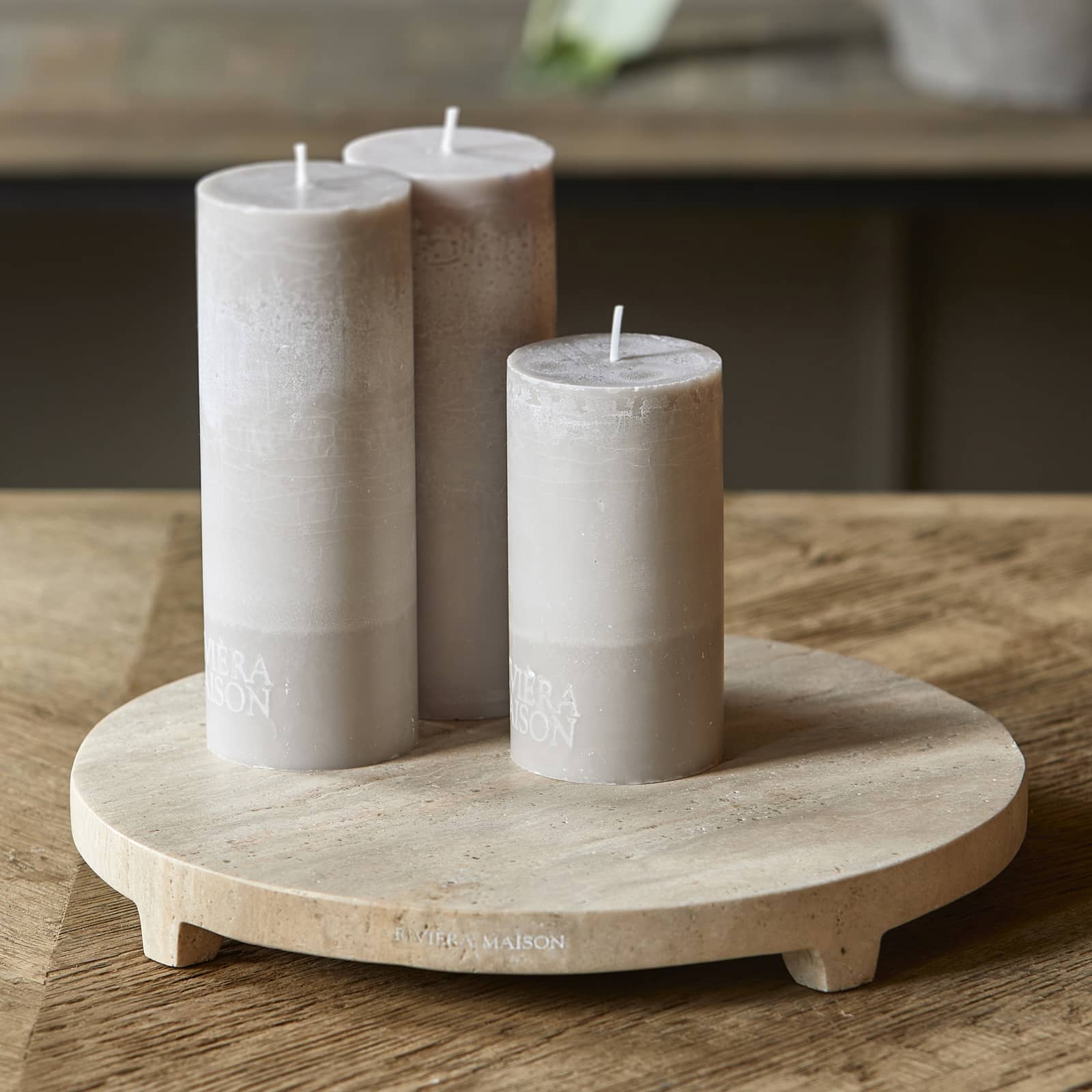 RM Bellagio Travertine Tray