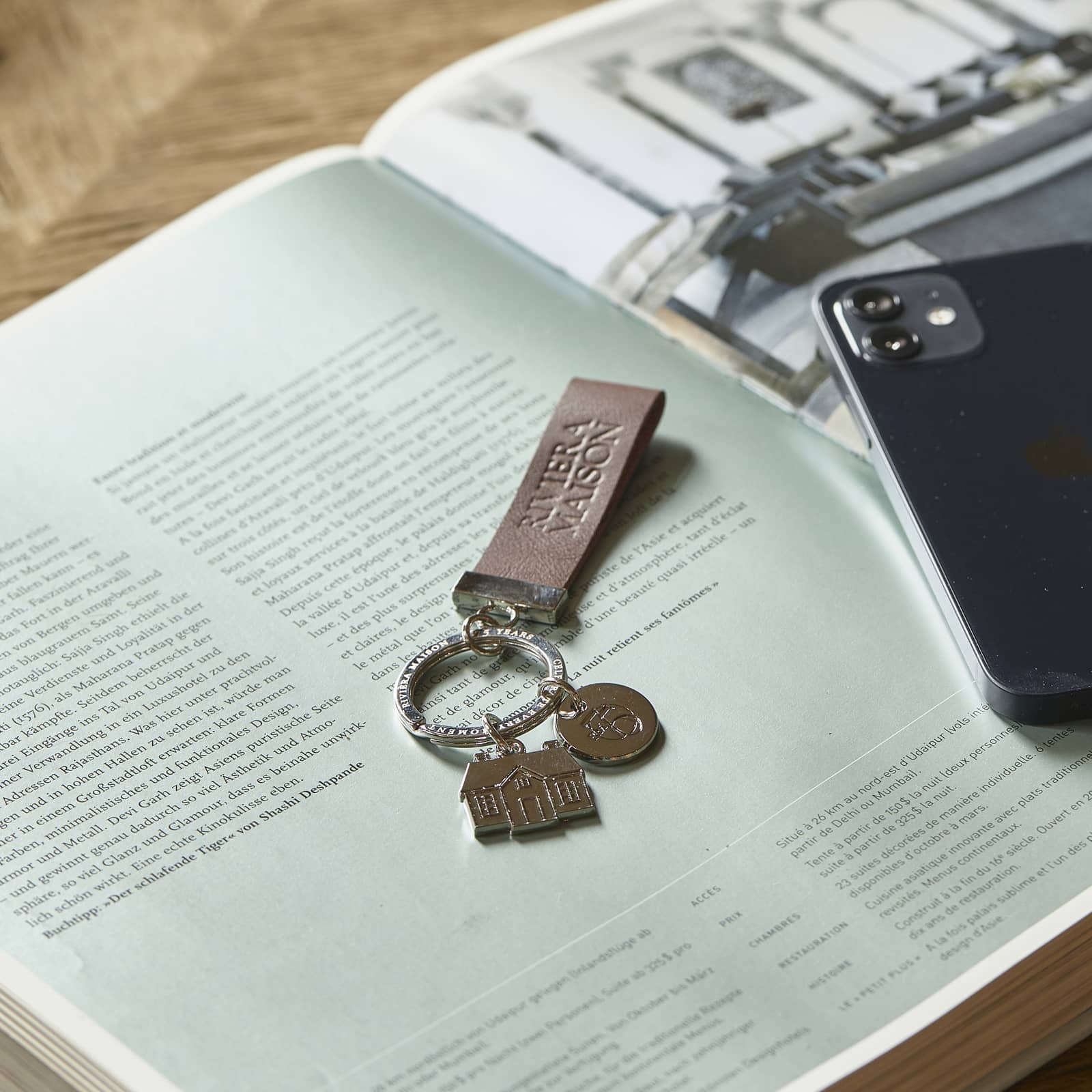 RM 75 Years Key Chain
