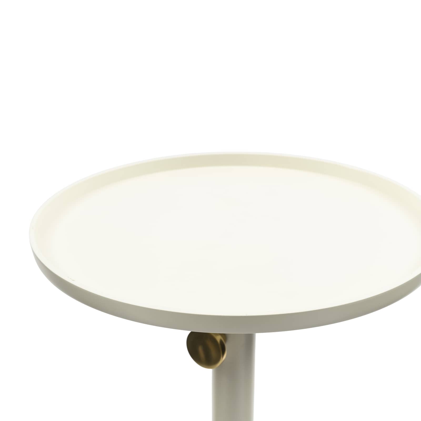 San Rafael Adjustable End Table White - Bilde 2