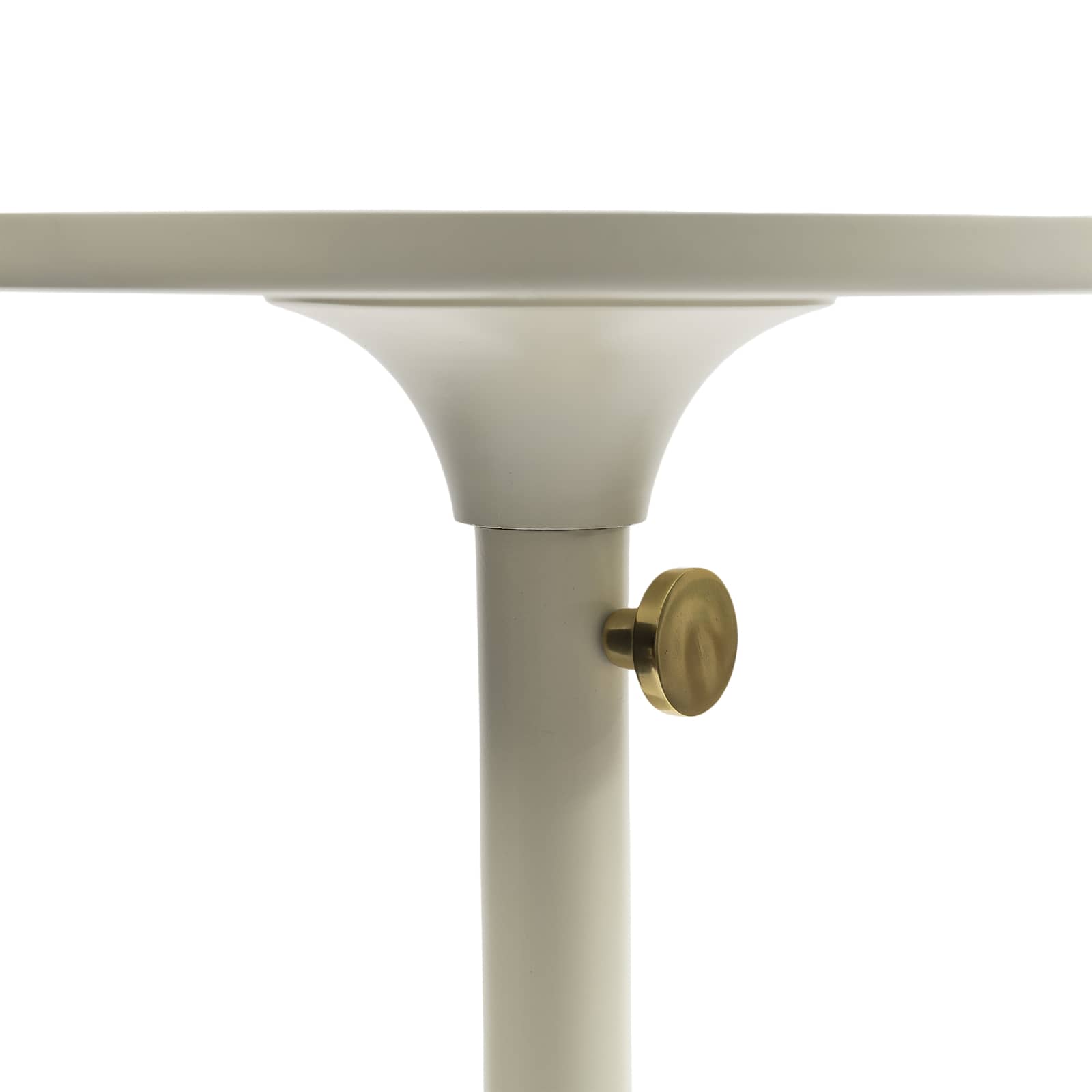 San Rafael Adjustable End Table White - Bilde 3