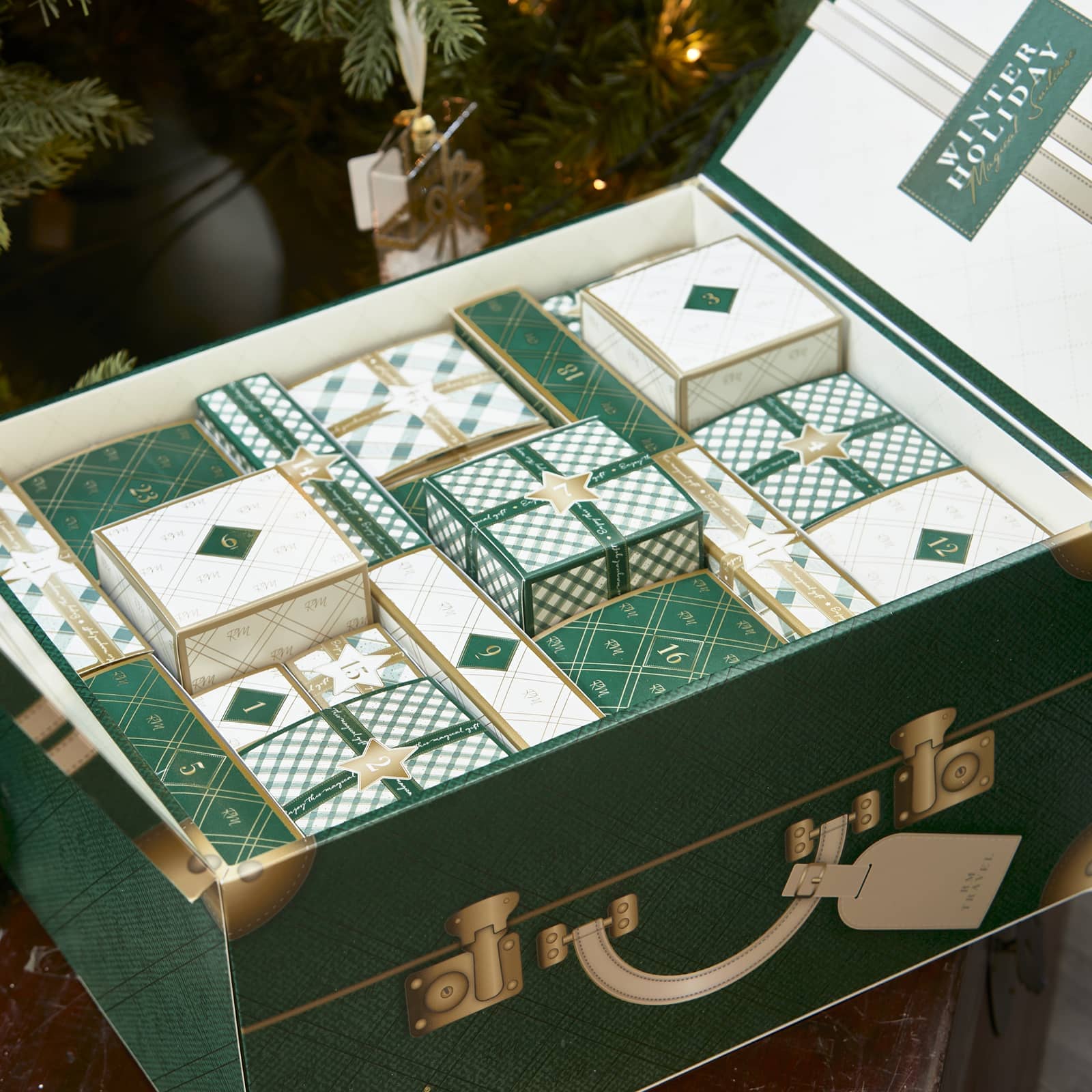 Driving Home For Christmas Advent Box
