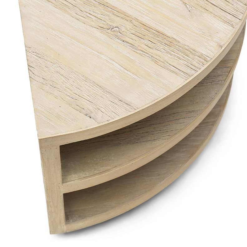 Milan Coffee Table Parquet D90 S/2 - Bilde 3