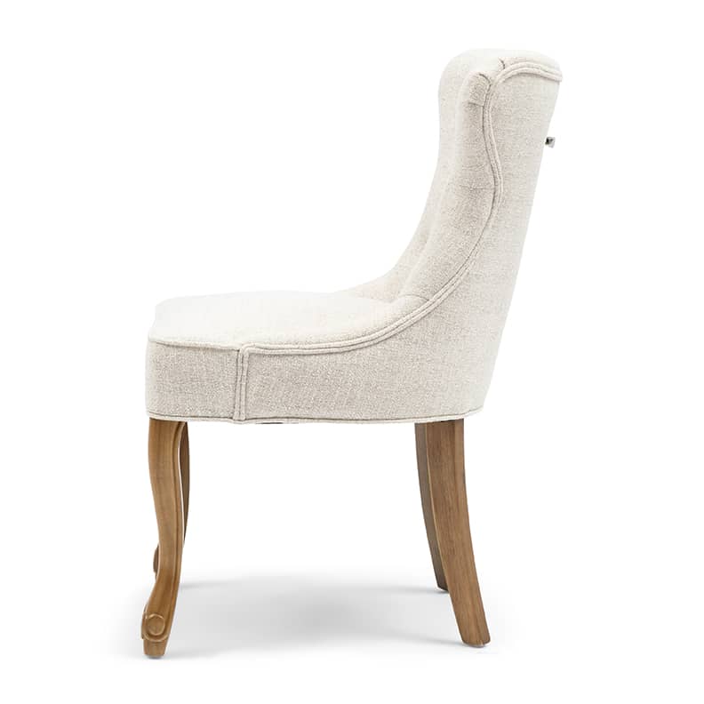 George Dining Chair Antique White - Bilde 2