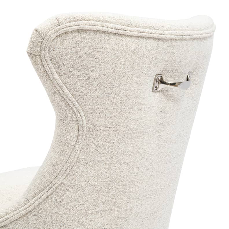 George Dining Chair Antique White - Bilde 3