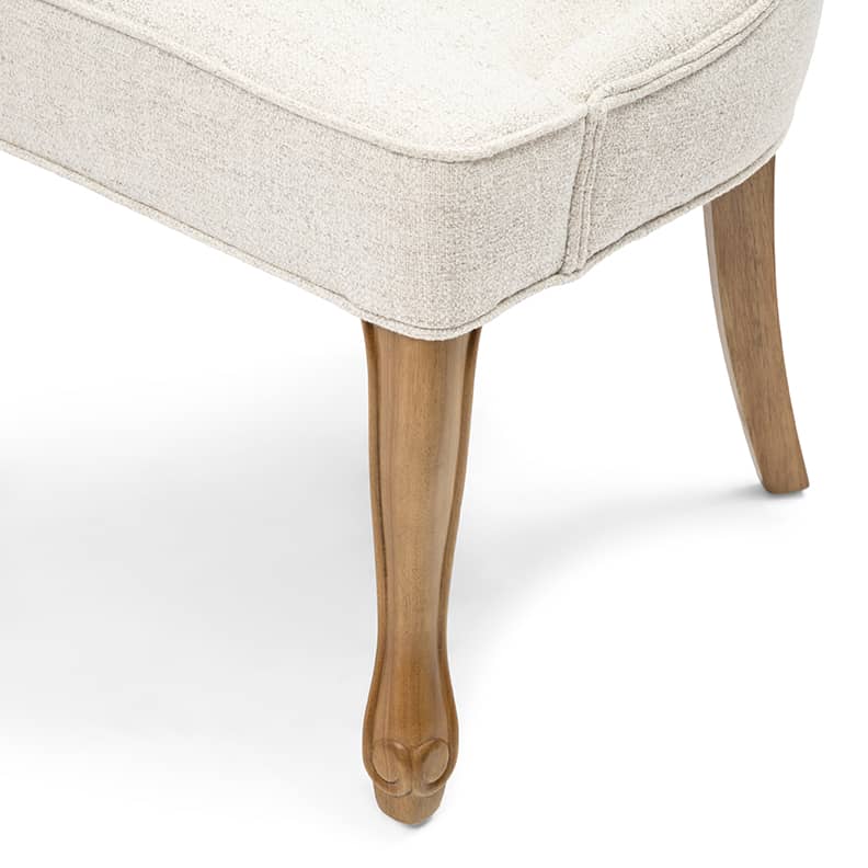 George Dining Chair Antique White - Bilde 6