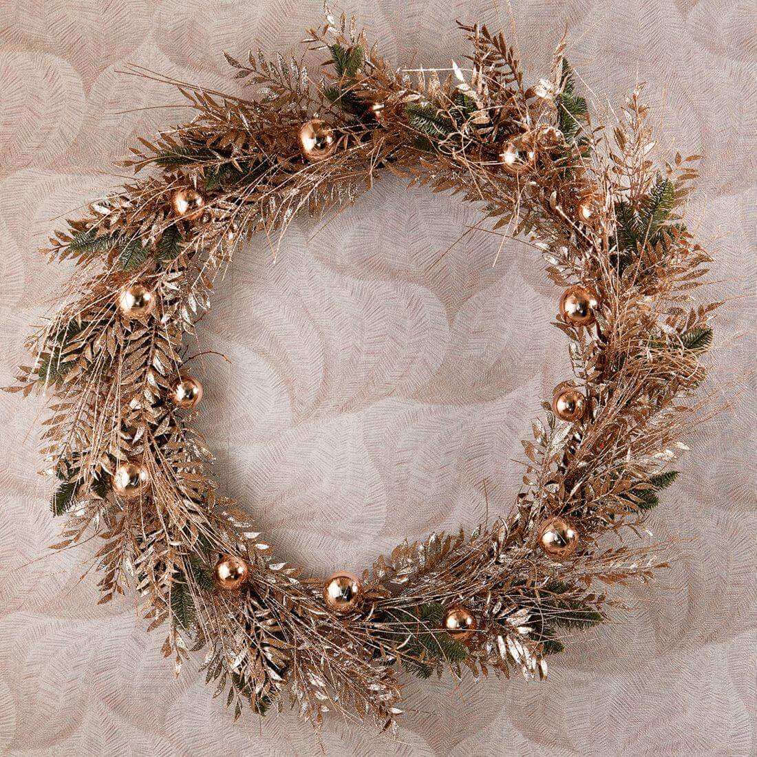 Sparkle All The Way Wreath Dia 100 cm - Bilde 2