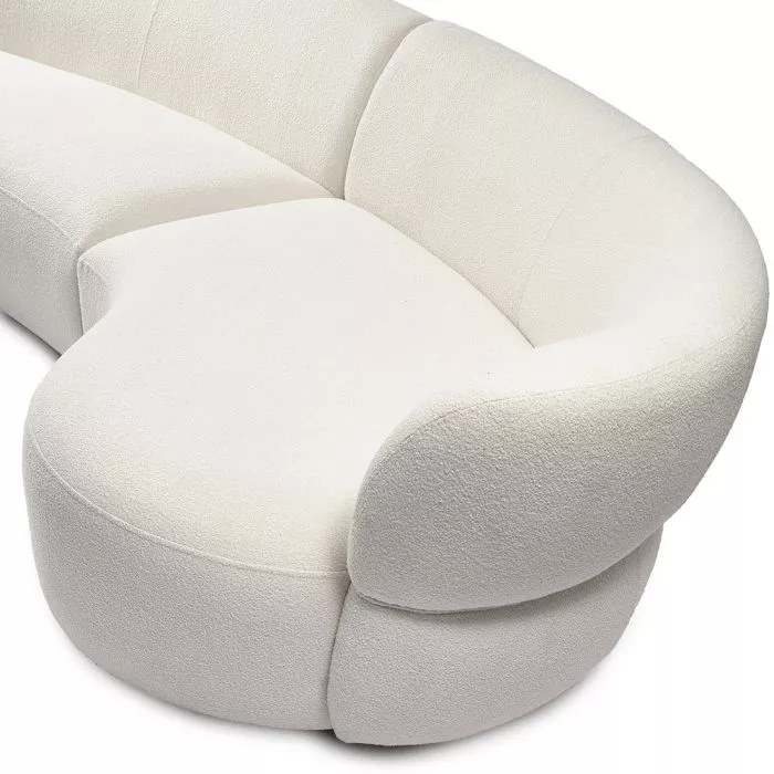 San Remo Sofa Arm Right 3,5 SiWhite - Bilde 9