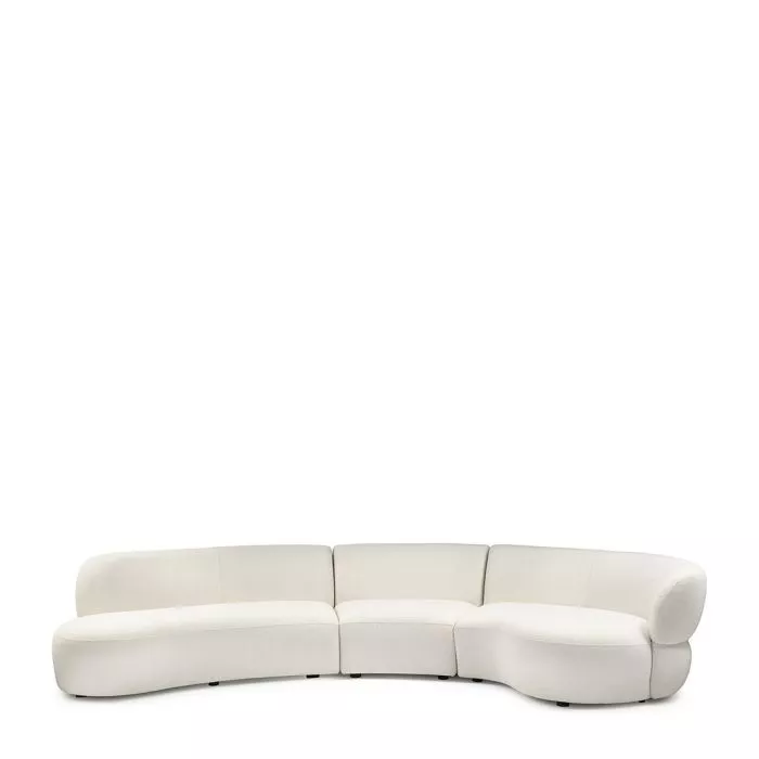 San Remo Sofa Arm Right 3,5 SiWhite - Bilde 2
