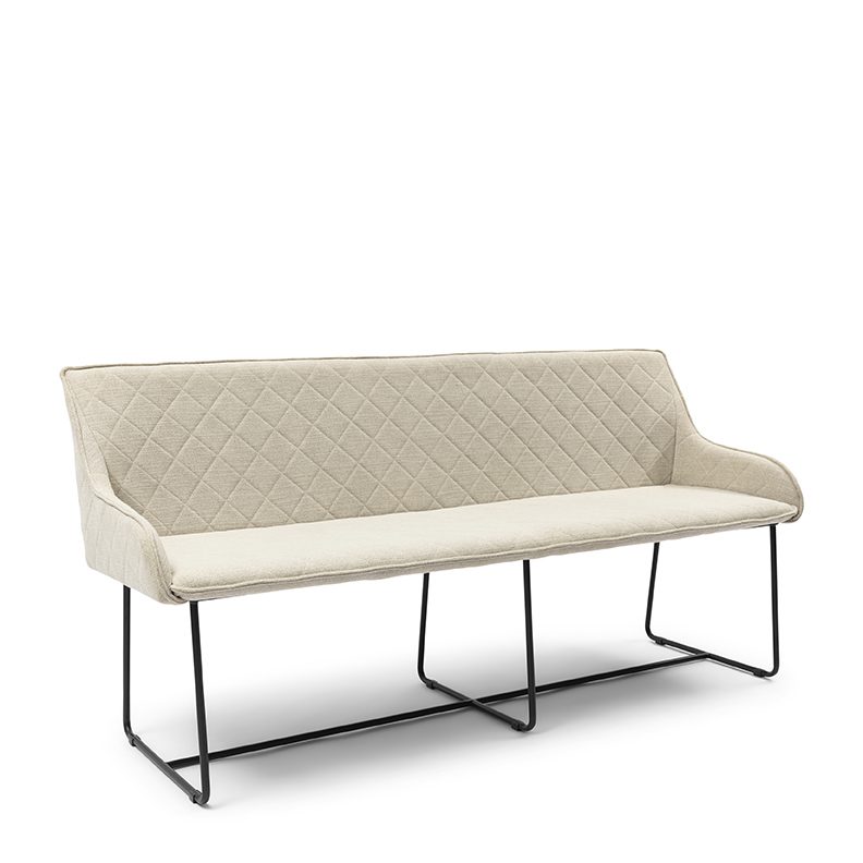 Frisco Drive Bench Fabulous Flax