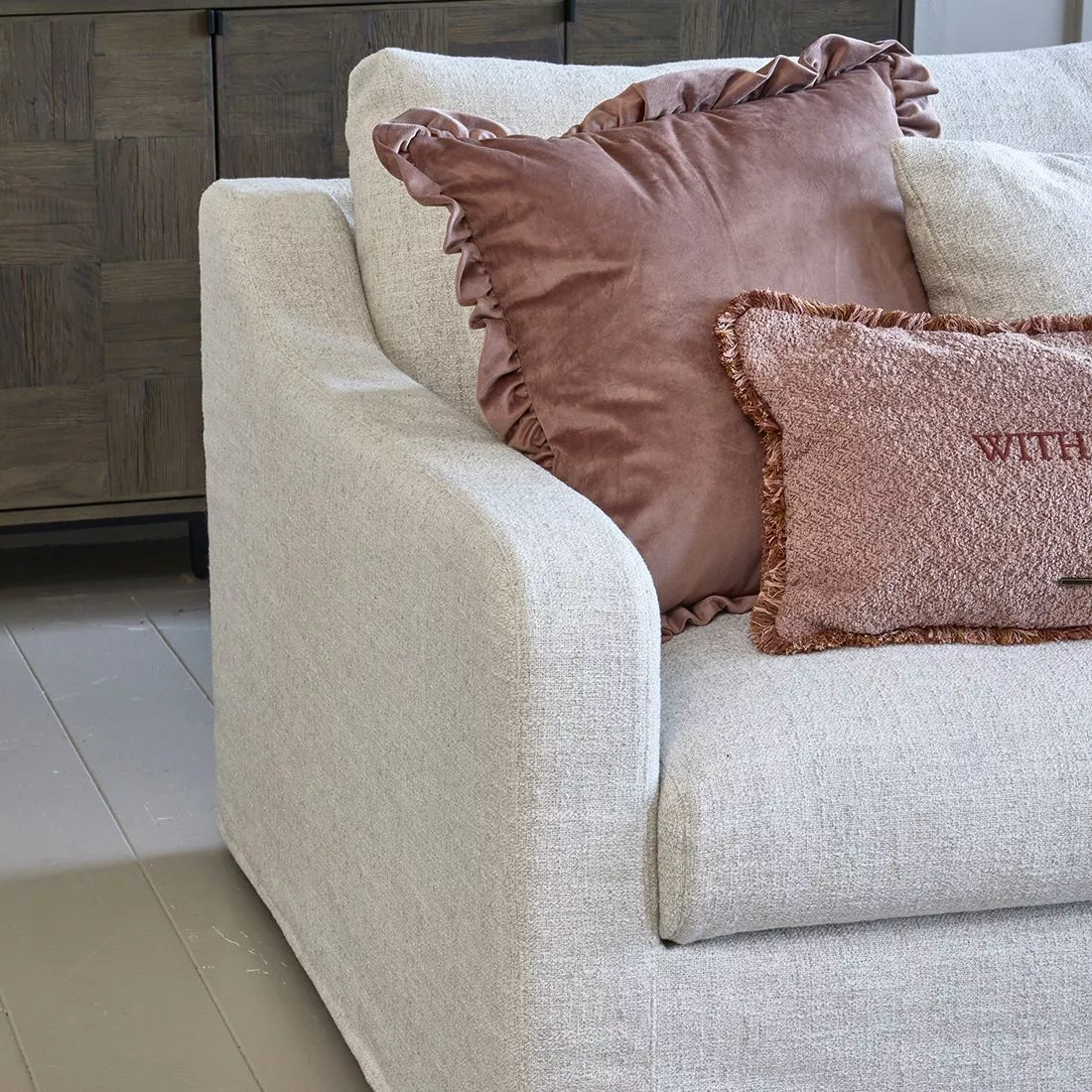 Giovanni Sofa 3,5S Antique White - Bilde 8