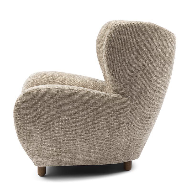 Courchevel Wing Chair Beige - Bilde 3