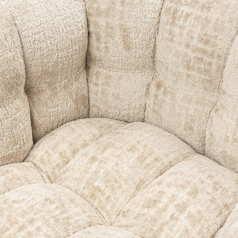 Arosa Swivel Armchair Natural - Bilde 5
