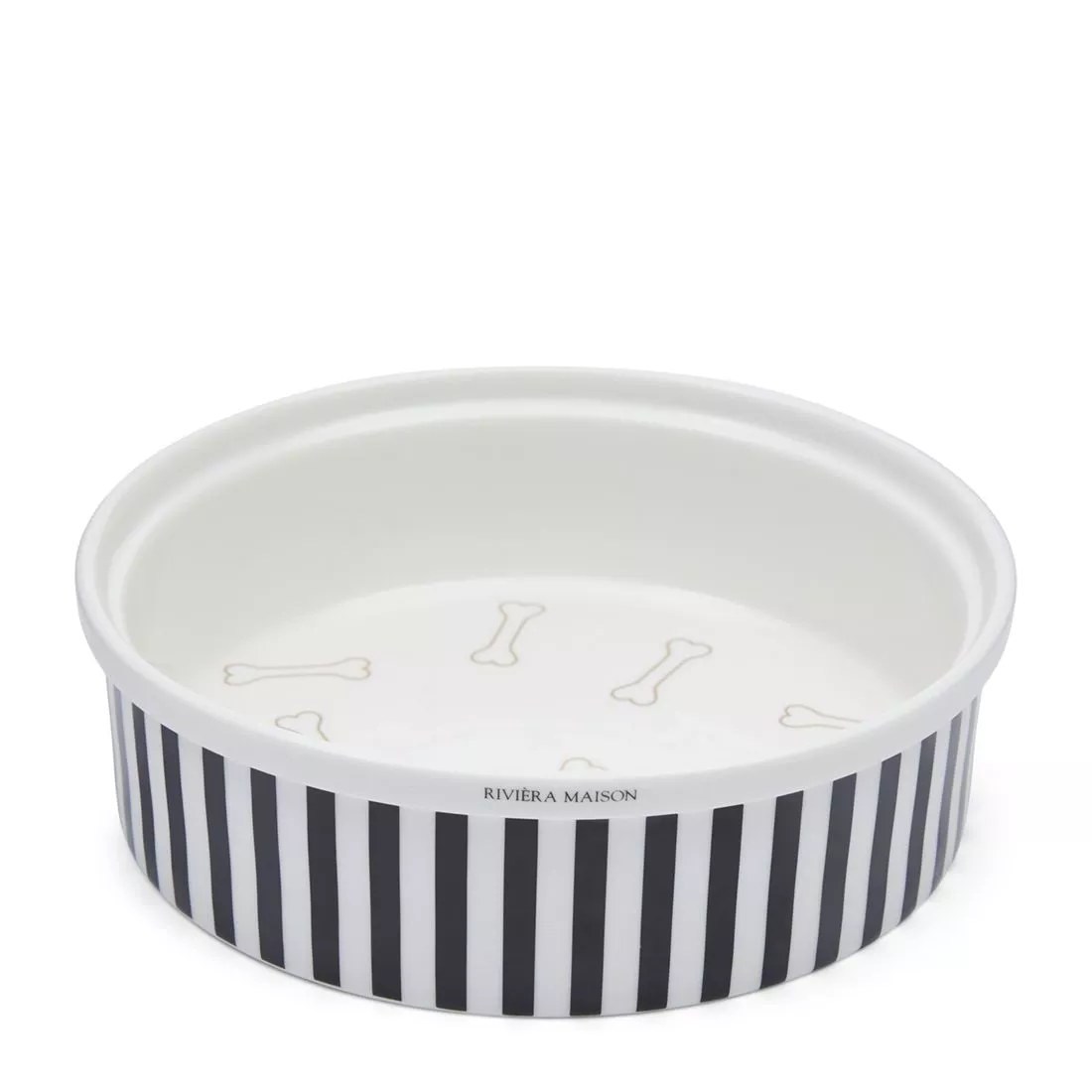 Bone Appétit Dog Bowl black L