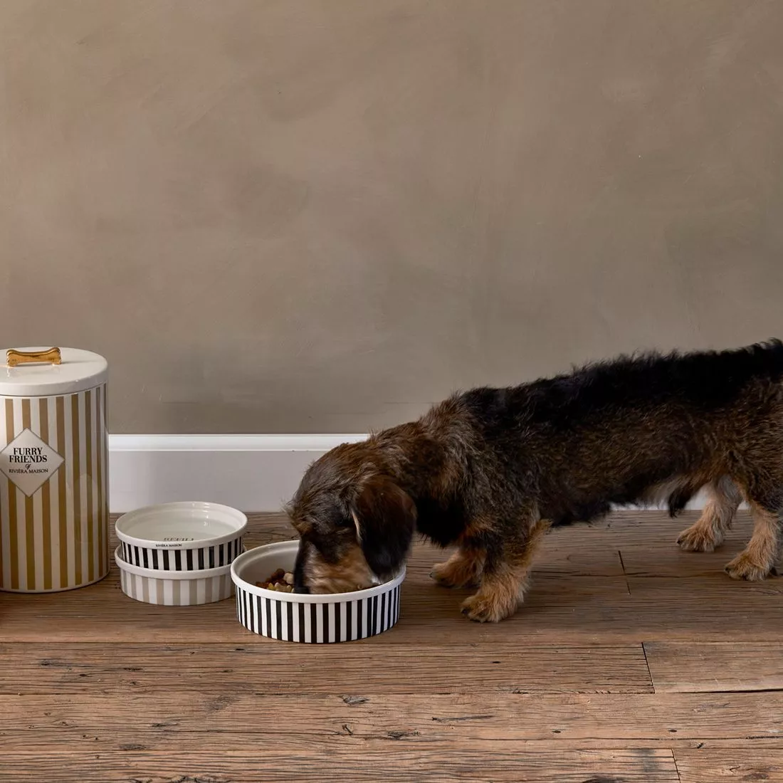 Bone Appétit Dog Bowl black L - Bilde 5