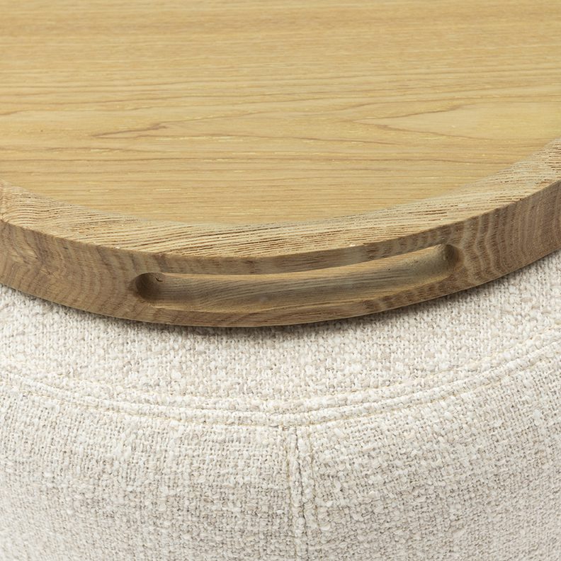 Babylon End Table with Tray Small - Bilde 3