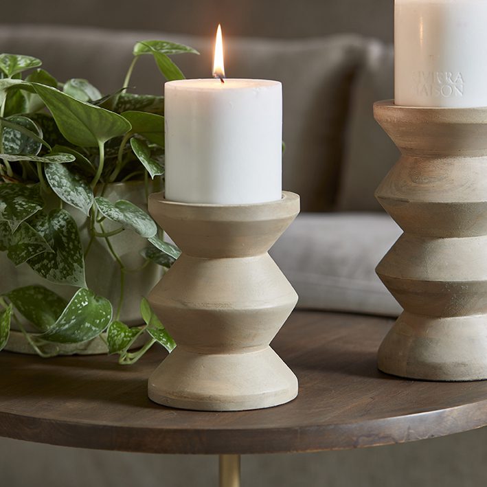 Totem Candle Holder S