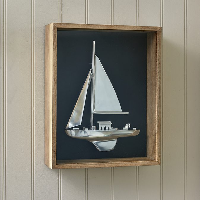 Sail Away Boat In Box