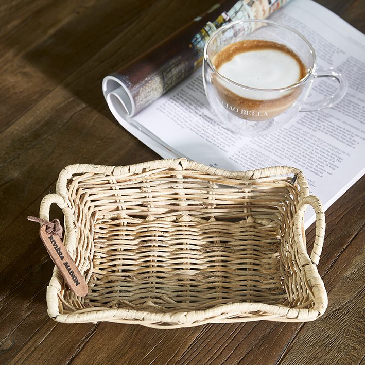 Rustic Rattan Benoa Mini Tray
