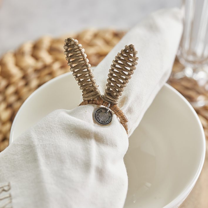 RR Bunny Ears Napkin Ring