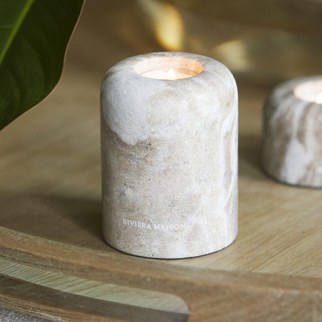 Ferrera Marble Votive M