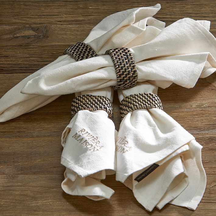 Lovina Napkin Ring 4 pieces
