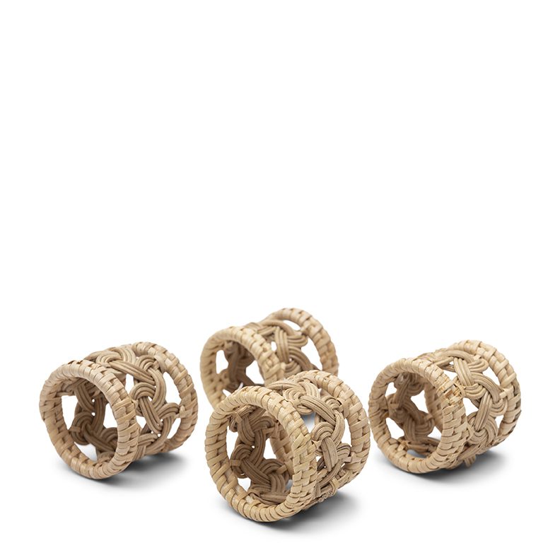 Jimbaran Napkin Ring 4 pieces - Bilde 3