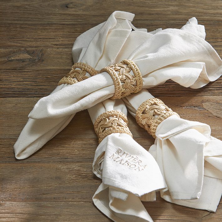 Jimbaran Napkin Ring 4 pieces