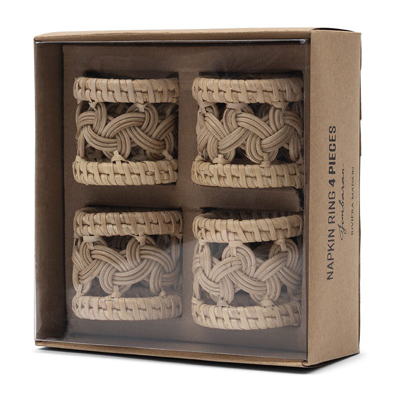 Jimbaran Napkin Ring 4 pieces - Bilde 2