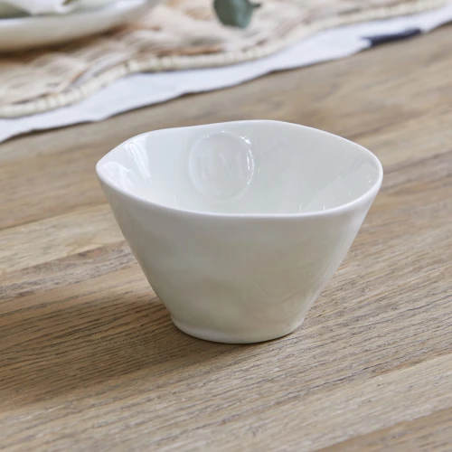 Portofino Bowl white M
