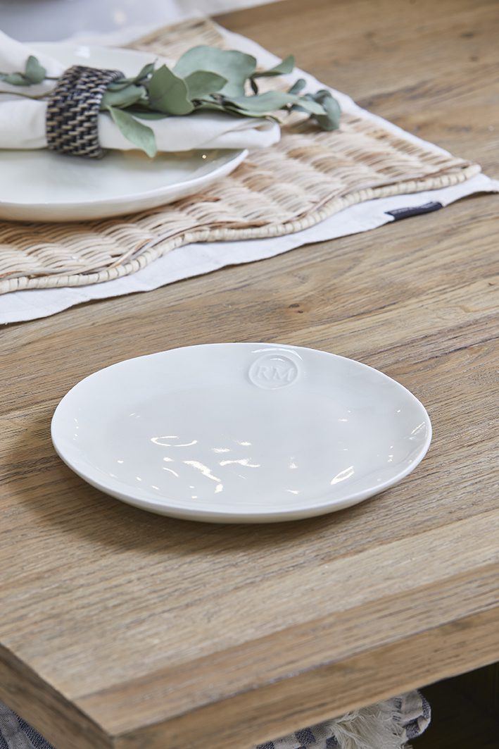 Portofino Breakfast Plate white - Bilde 7