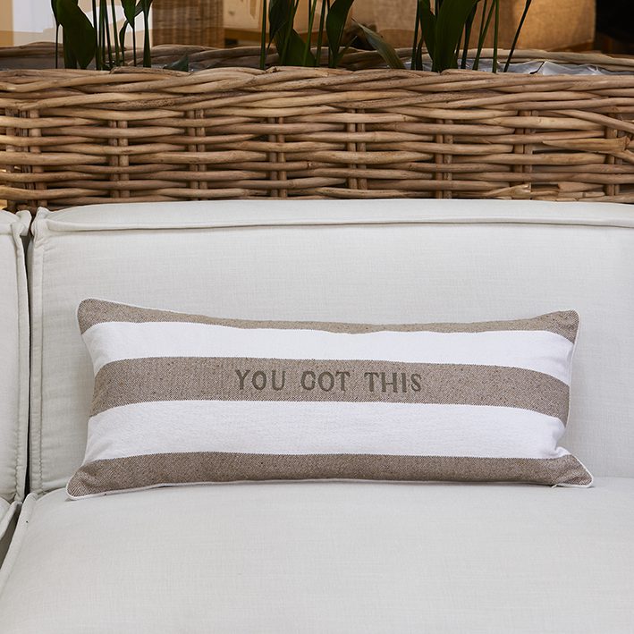 You Got This Pillow Cover 70x30