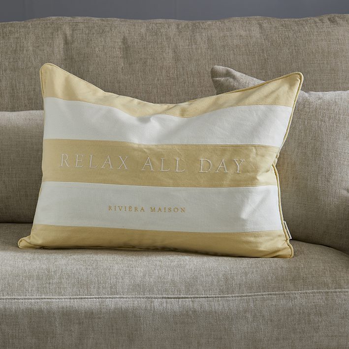 Relax All Day Pillow Cover 65x45