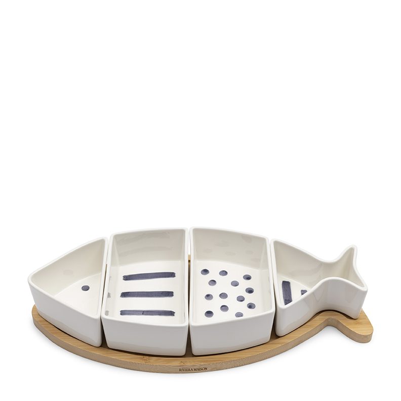 Cascais Fish Serving Plate - Bilde 2