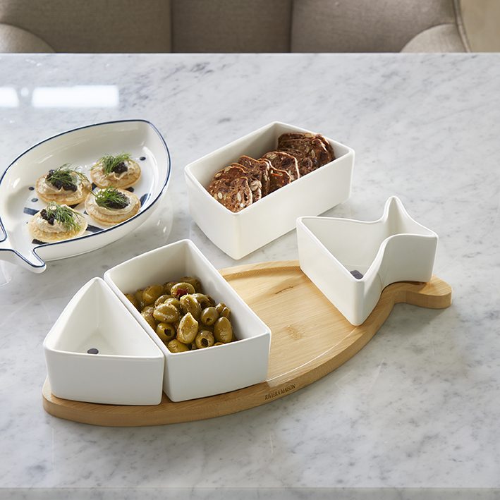 Cascais Fish Serving Plate - Bilde 4