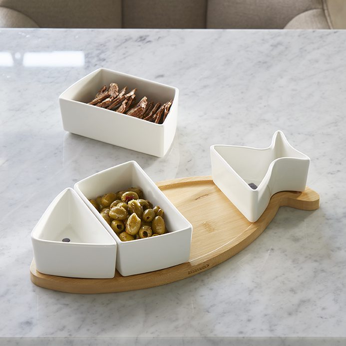 Cascais Fish Serving Plate - Bilde 3