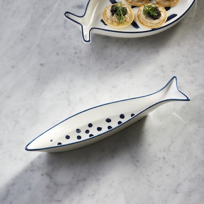 Obidos Fish Serving Plate