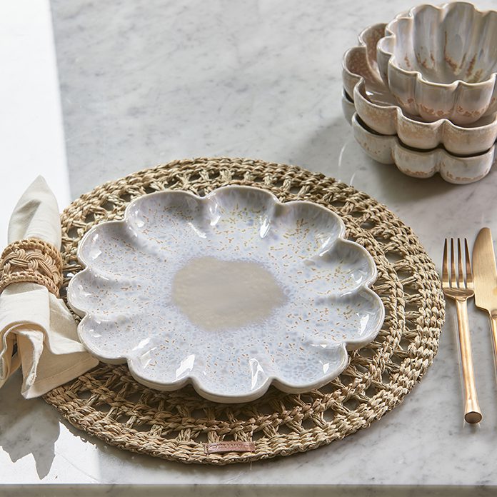 Blossom Serving Plate