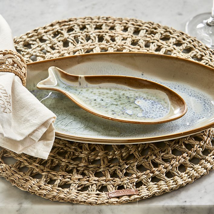 Lagos Fish Serving Plate XS