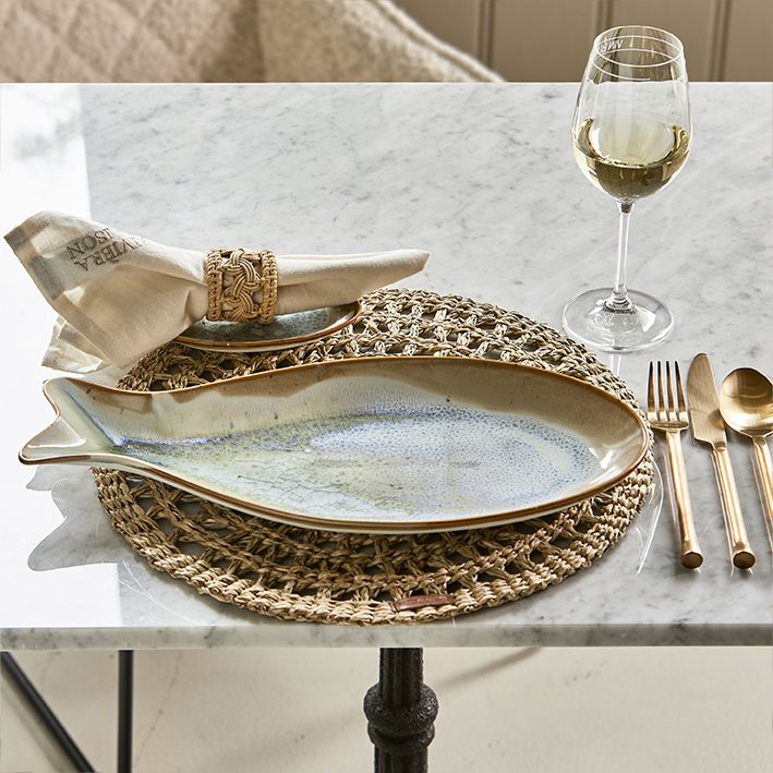 Lagos Fish Serving Plate L