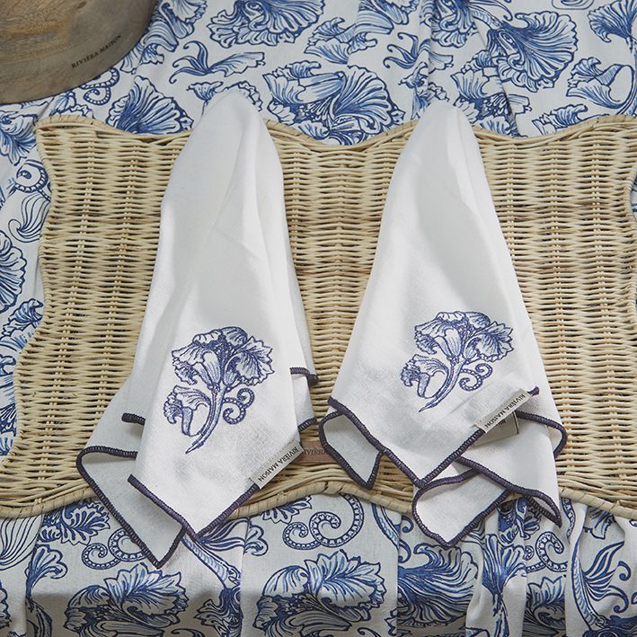 Floral Island Napkin 2 pieces