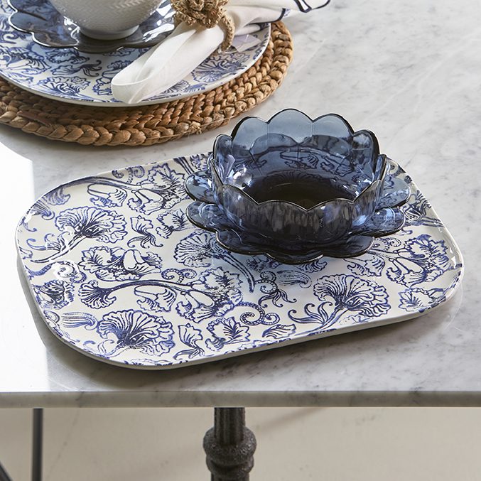 Amalfi Serving Plate