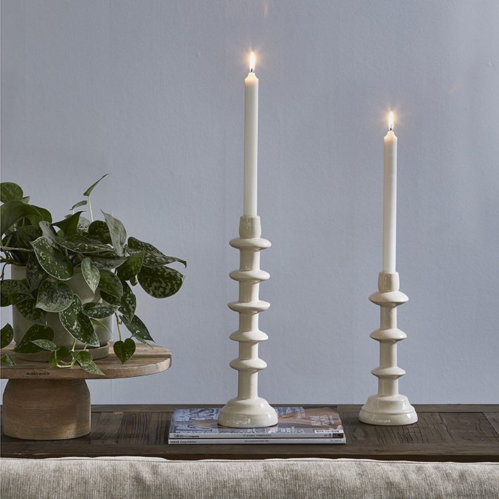 Azure Candle Holder L