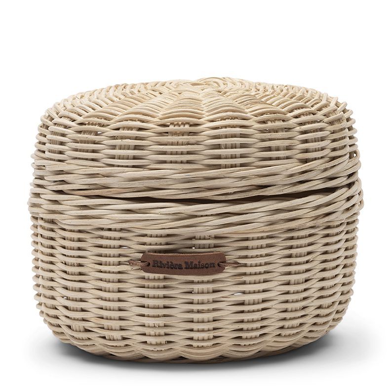 Rustic Rattan Benoa Storage Basket - Bilde 4