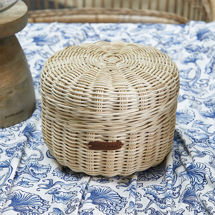 Rustic Rattan Benoa Storage Basket - Bilde 2